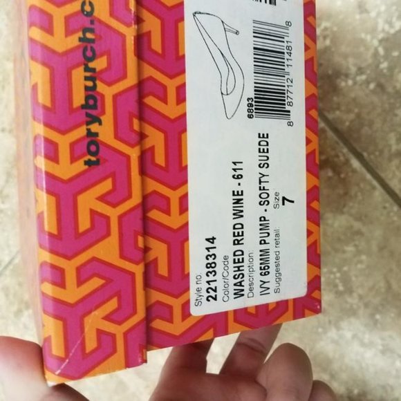 The Tory Burch Pierced Pump Has Become The  Tory Burch Ivy 65mm Pumps